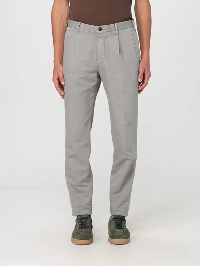 Incotex Pants  Men Color Grey