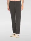 Incotex Pants  Men Color Grey In Black