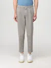Incotex Pants  Men Color Grey In Grey