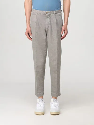 Incotex Pants  Men Color Grey