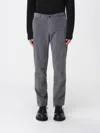 Incotex Pants  Men Color Grey In Animal Print
