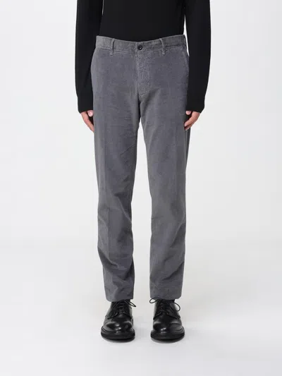 Incotex Pants  Men Color Grey In Animal Print