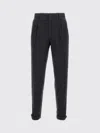Incotex Pants  Men Color Grey In Black