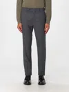 Incotex Pressed-crease Trousers In Gray