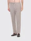 Incotex Pants  Men Color Grey In Gray