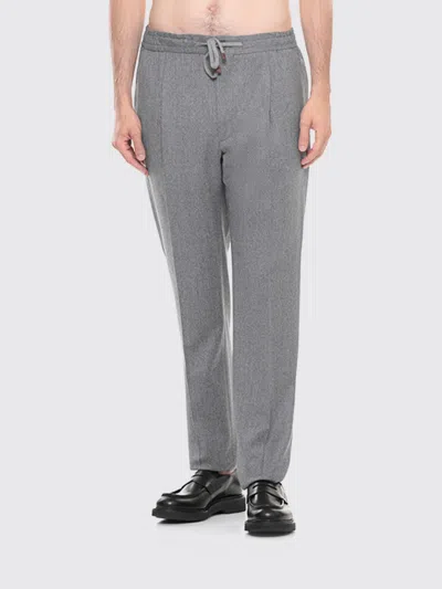 Incotex Pants  Men Color Grey In Gray