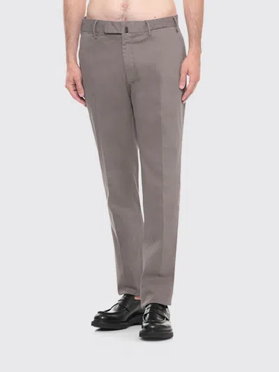 Incotex Pants  Men Color Grey In Gray