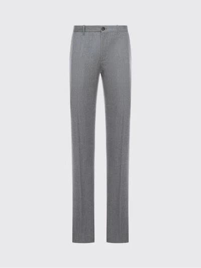 INCOTEX PANTS INCOTEX MEN COLOR GREY,H66100020