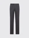 Incotex Tailored Wool Trousers In Gray