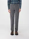 Incotex Pants  Men Color Grey In Gray
