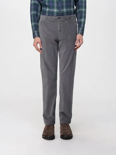 Incotex Pants  Men Color Grey In Gray