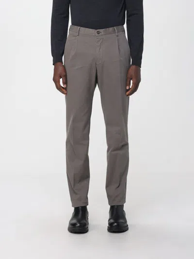 Incotex Pants  Men Color Grey In Gray
