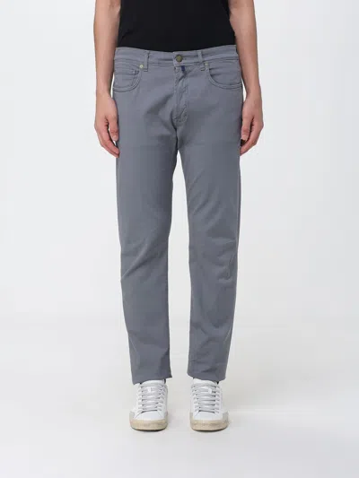 Incotex Pants Men  In Gray