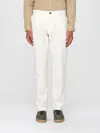 Incotex Pants  Men Color Ivory In White