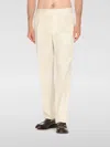 Incotex Pantalone  Uomo Colore Avorio In White