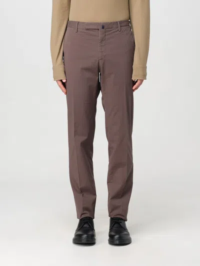 INCOTEX PANTS INCOTEX MEN COLOR MUD,G76038064
