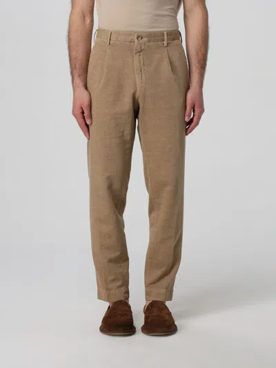 Incotex Pants  Men Color Walnut