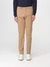 Incotex Pants  Men Color Walnut In Brown