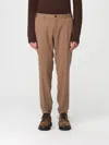 Incotex Pants  Men Color Walnut In Brown