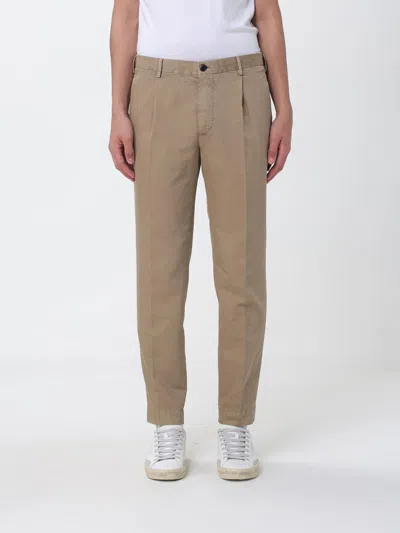 Incotex Pants Men  In Nude