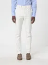 Incotex Belt Loops Trousers In White