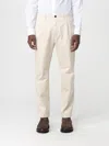 Incotex Pants  Men Color Cream In White