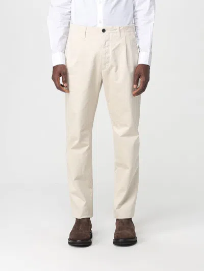 INCOTEX PANTS INCOTEX MEN COLOR WHITE,H48917001