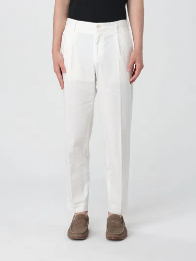 Incotex Trousers  Men Colour White