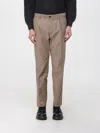 Incotex Pants  Men Color White In Brown