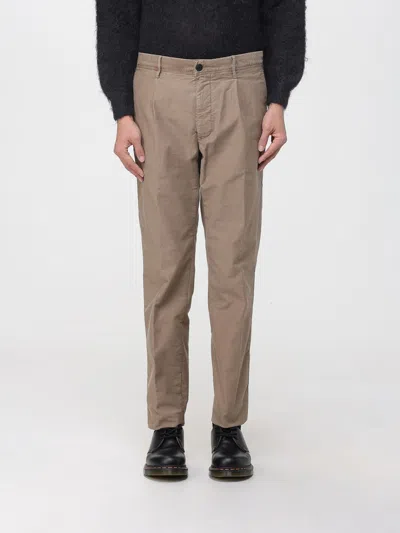 Incotex Pants  Men Color White In Brown