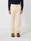 Incotex Pants  Men Color White In Neutral