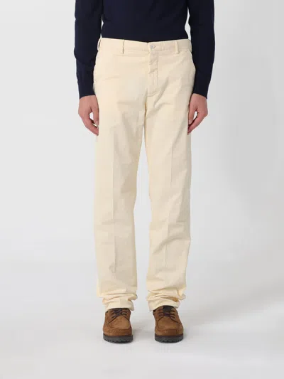 Incotex Pants  Men Color White In Neutral