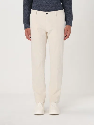 Incotex Pants  Men Color White In Weiss