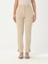 Incotex Pants  Woman Color Beige In Beige
