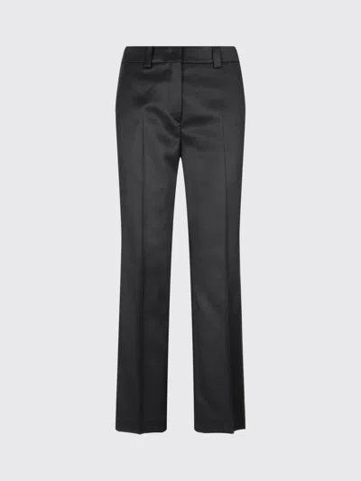 Incotex Straight-leg Casual Pants In Black