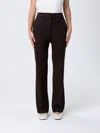 Incotex Pants  Woman Color Brown In Brown