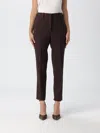 Incotex Pants  Woman Color Brown In Brown