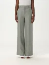 Incotex Pants  Woman Color Grey In Grey