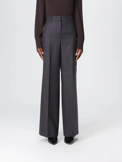 Incotex Pants  Woman Color Grey In Gray