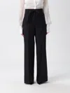 Incotex Pants  Woman Color White In Black
