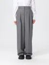 Incotex Pants  Woman Color White In Gray