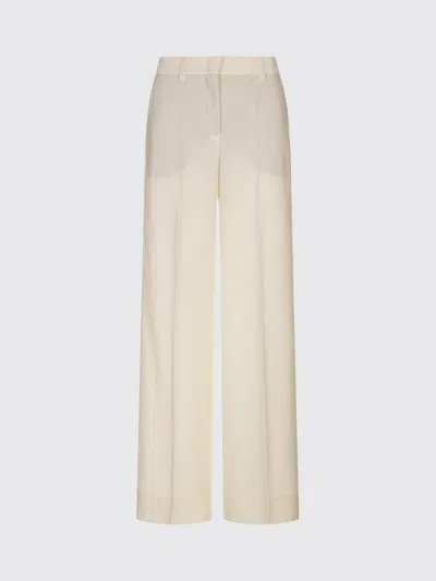 Incotex Pants  Woman Color White In Neutral