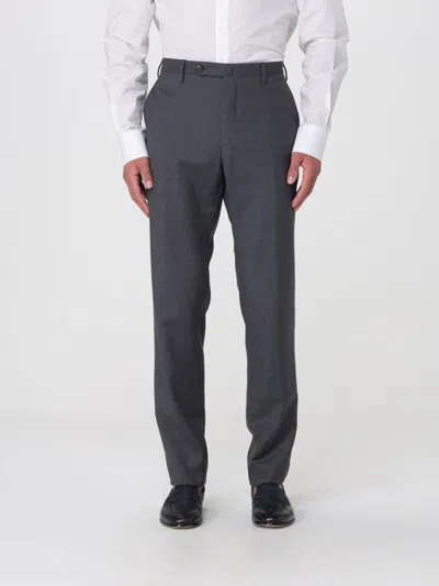 Incotex Pants Man In Gray