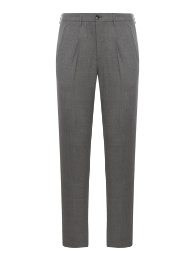 Incotex Pants In Medium Grey