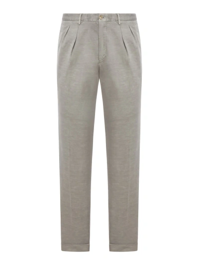 Incotex Pants In Medium Grey