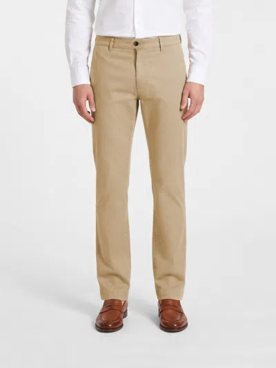 Incotex Pants Men Color Beige In Neutral