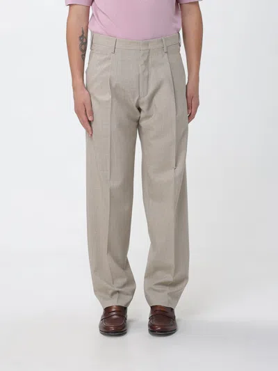 Incotex Pants Men In Neutral