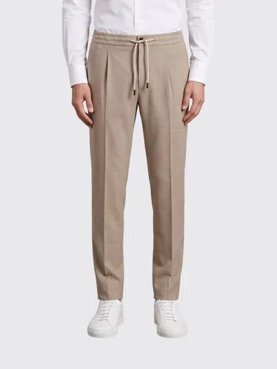 Incotex Pants Men In Neutral