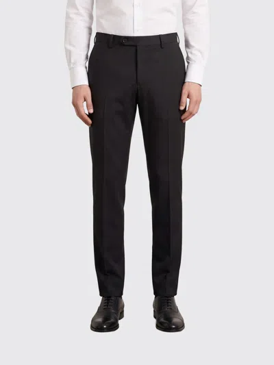 Incotex Pants Men In Black