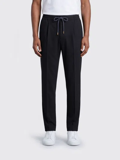 Incotex Pants Men In Black